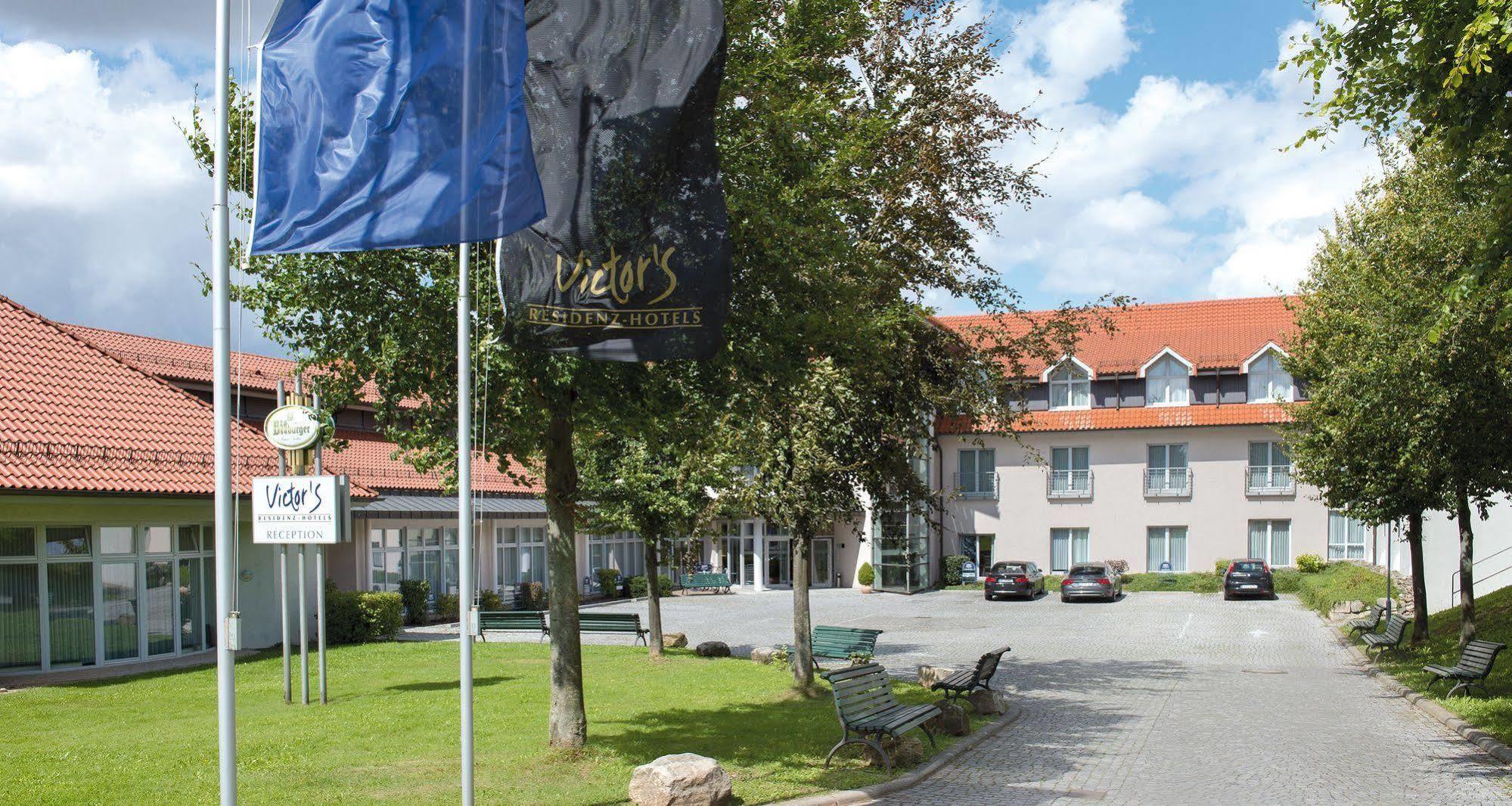 Victor'S Residenz-Hotel Teistungenburg Экстерьер фото