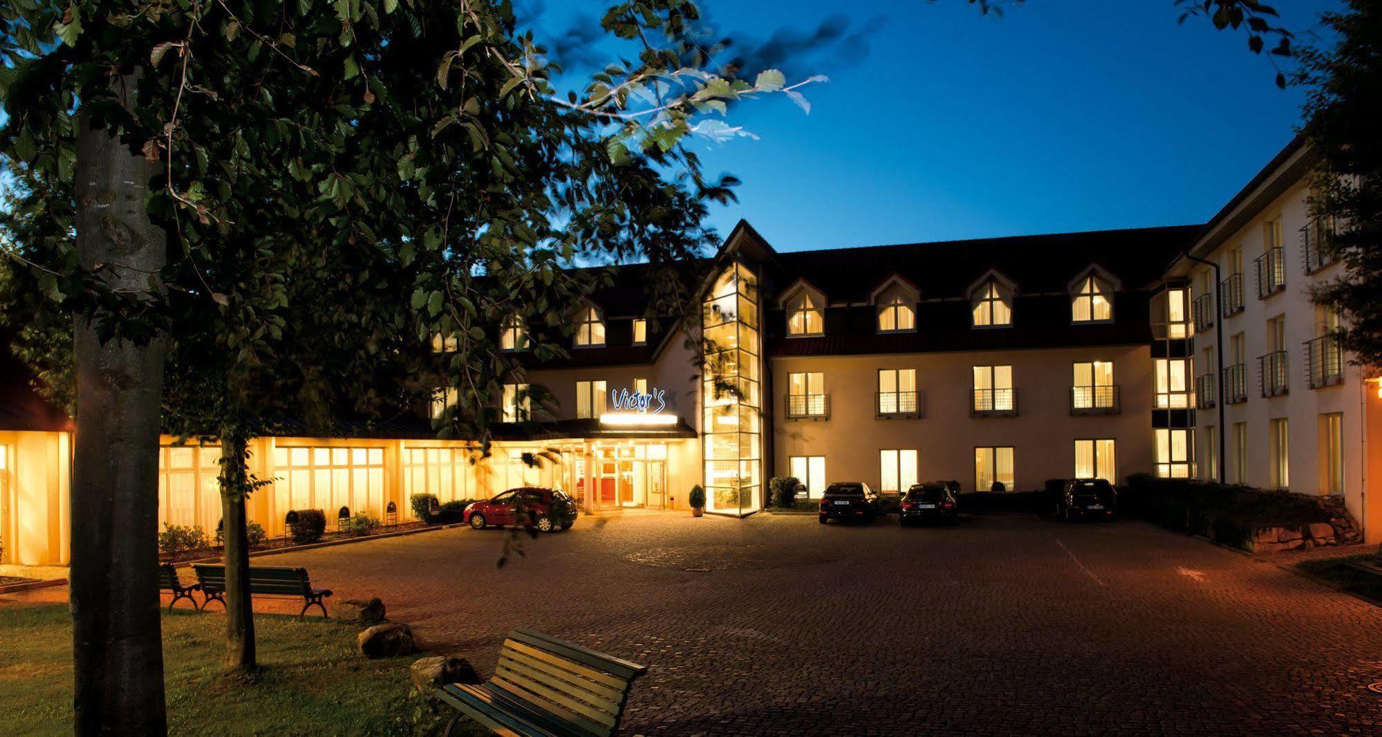 Victor'S Residenz-Hotel Teistungenburg Экстерьер фото