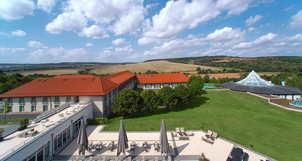 Victor'S Residenz-Hotel Teistungenburg Экстерьер фото